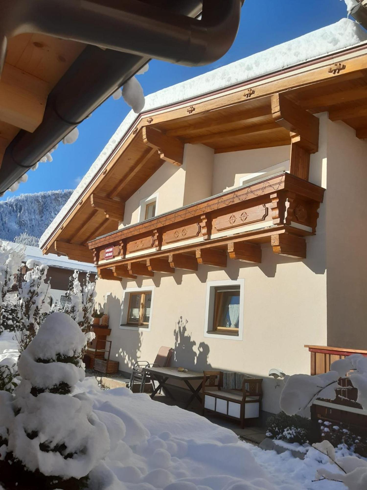 Apartment Zwoelferblick Vorderkrimml 외부 사진